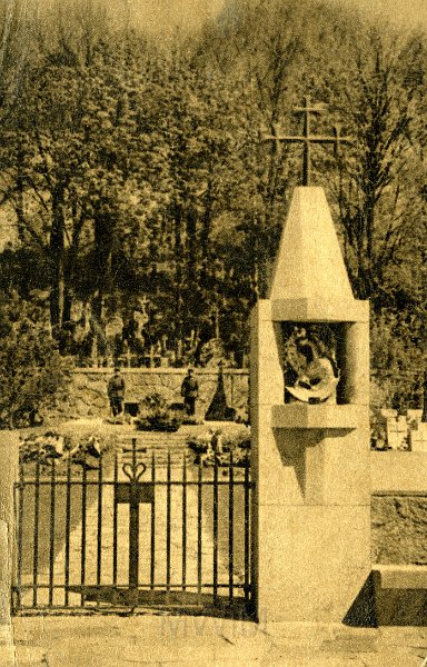 KKE 4557.jpg - Cmentarz na Rossie, Wilno, lata 30-te XX wieku.